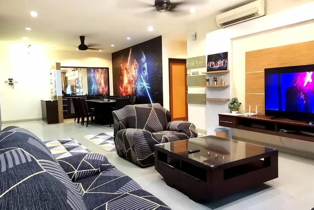 Pangsapuri Klcc Star Wars Themed 4br 1800sf Kuala Lumpur