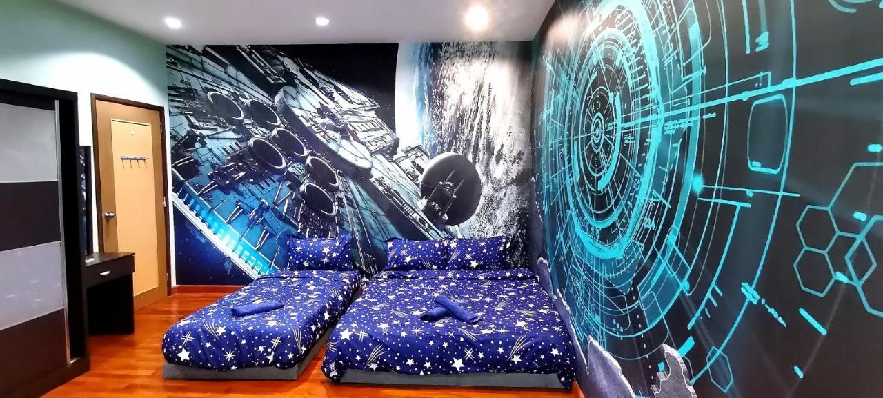 Pangsapuri Klcc Star Wars Themed 4br 1800sf Kuala Lumpur